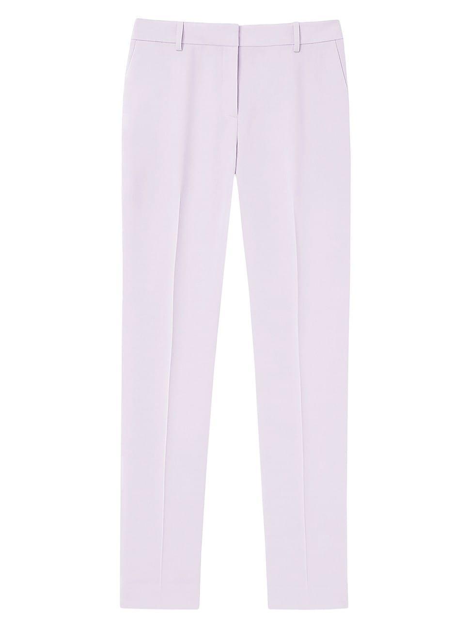 Lafayette 148 New York Clinton Ankle Pants Product Image