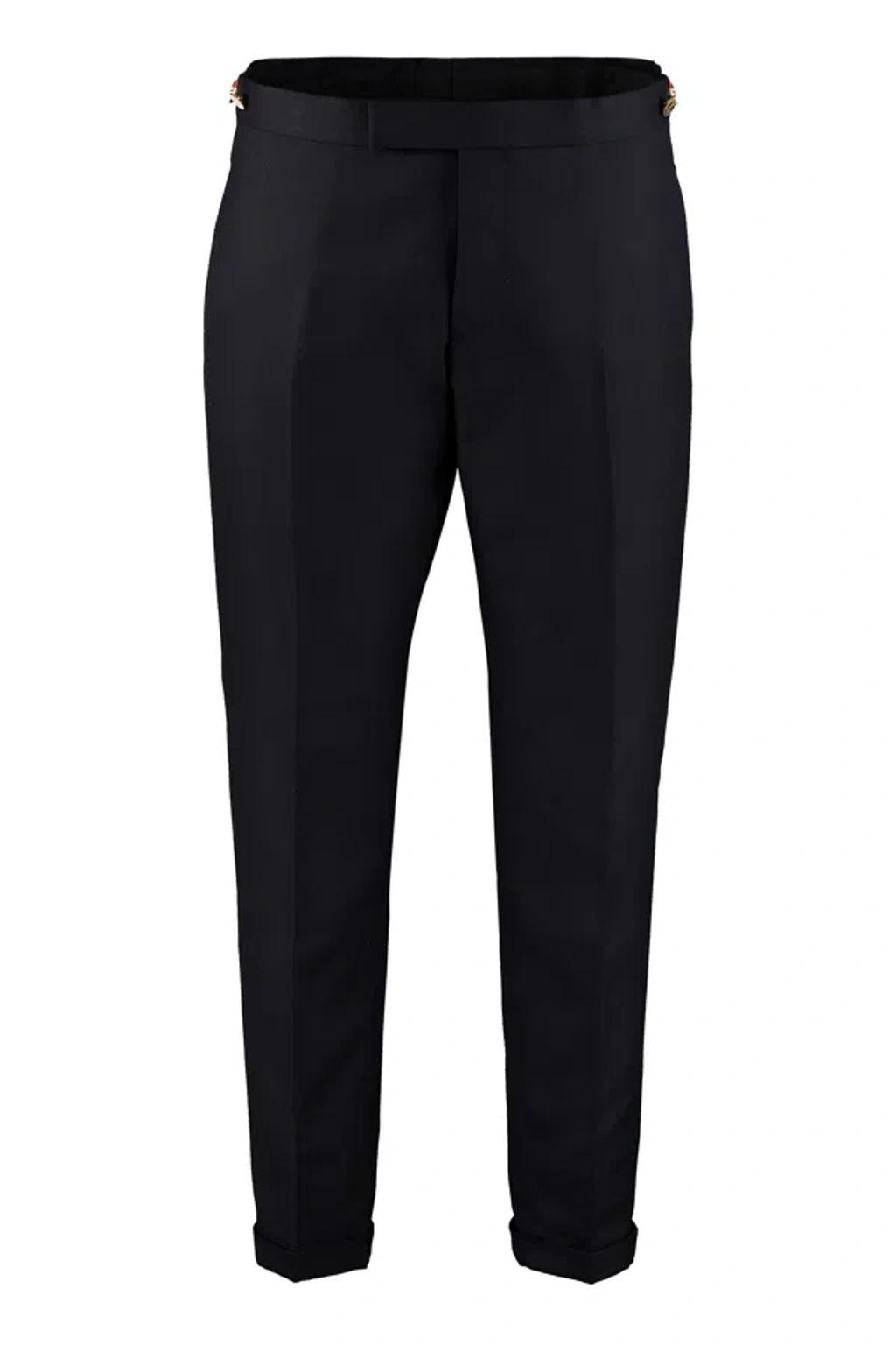 Low Rise Trouser In Navy product image