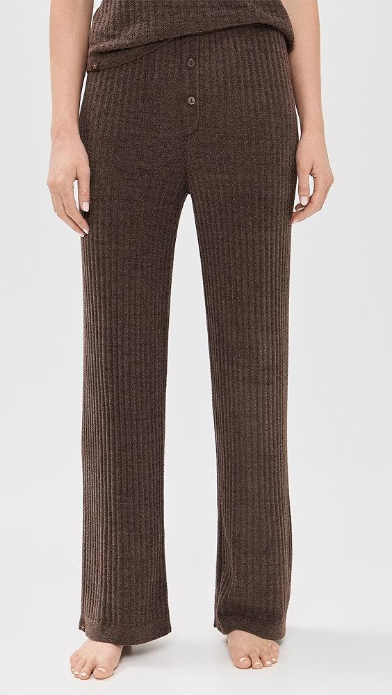 Barefoot Dreams CCUL Ribbed Lounge Pants | Shopbop Product Image