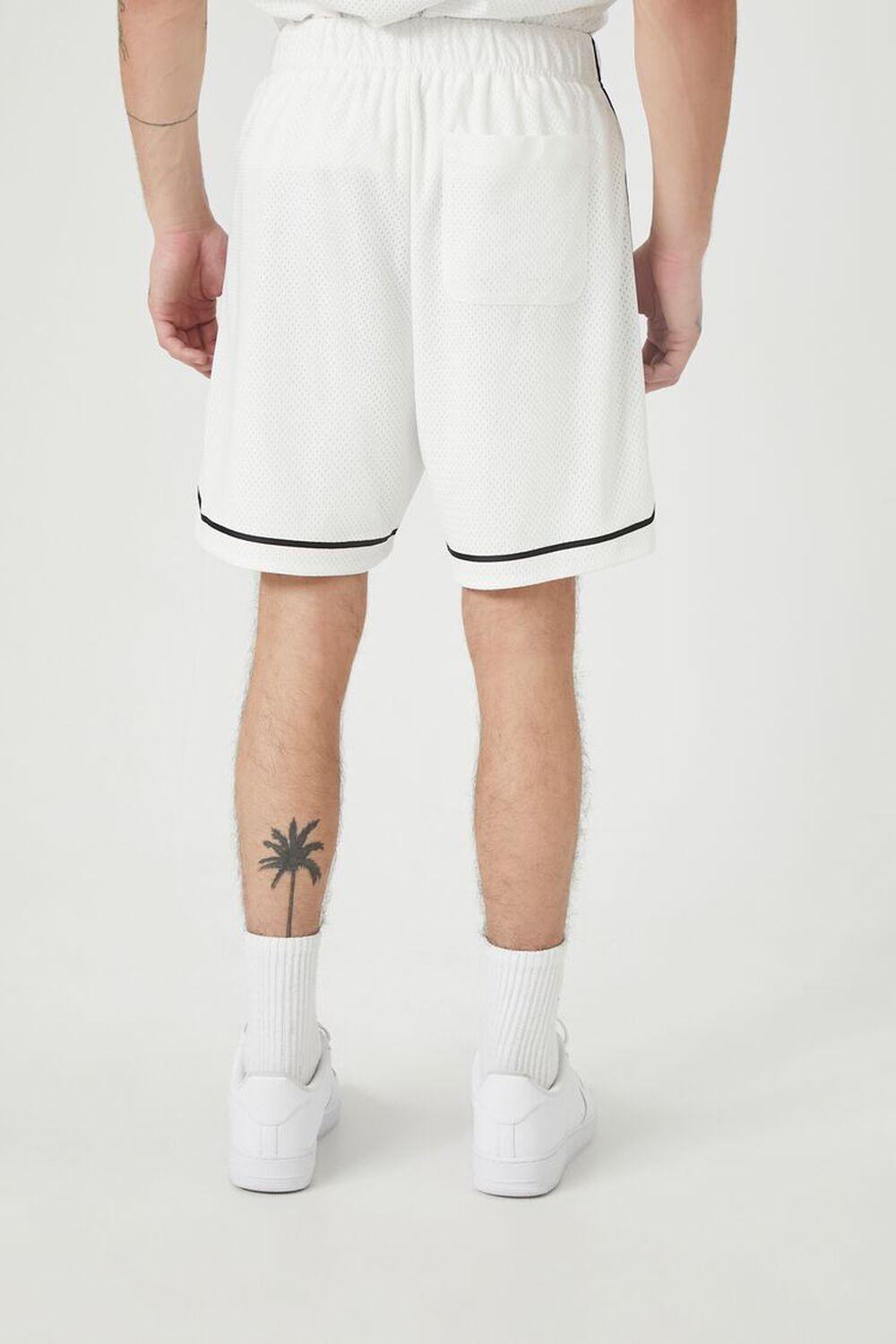 EST84 Graphic Basketball Shorts | Forever 21 Product Image