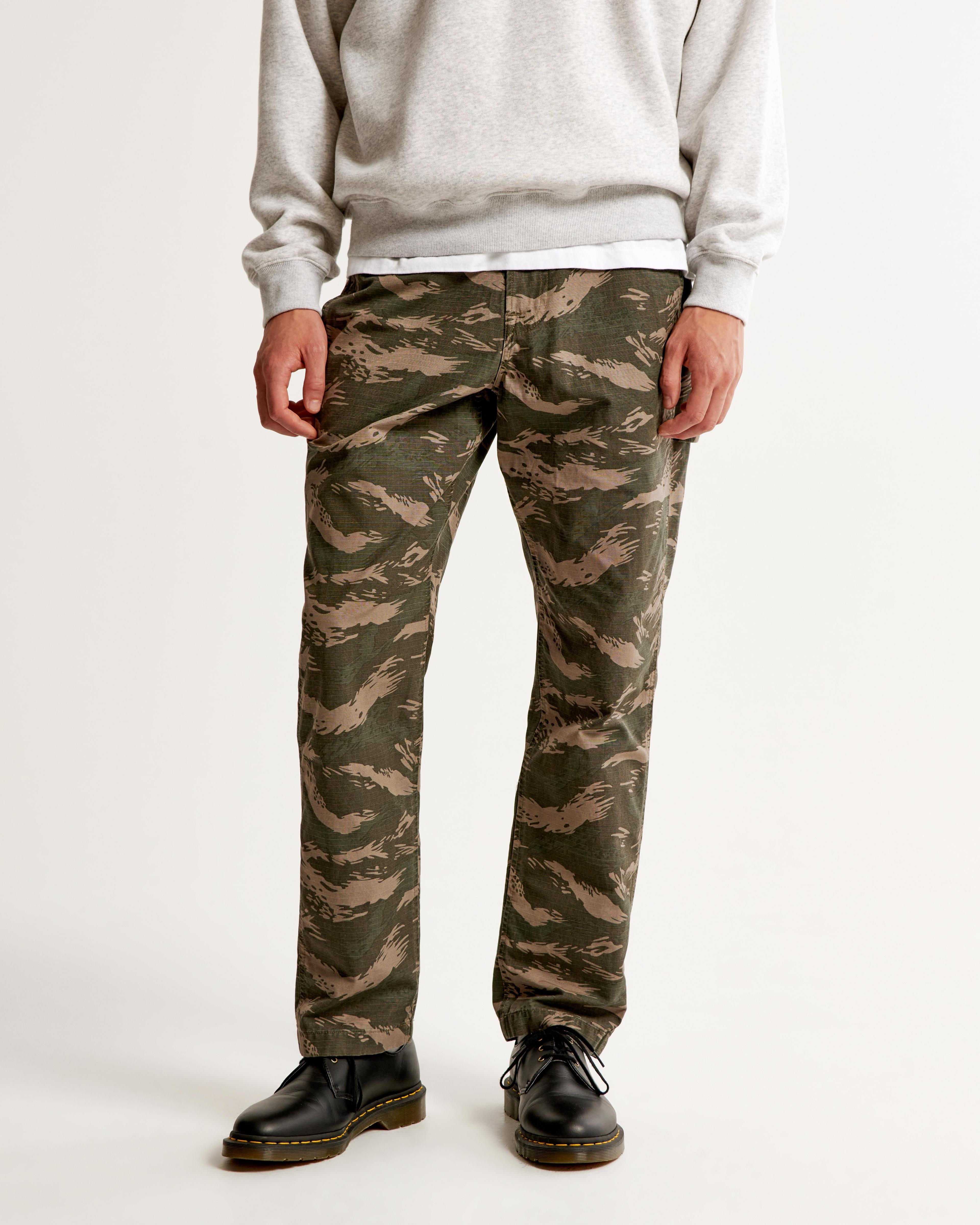 Loose Ripstop Workwear Pant Product Image