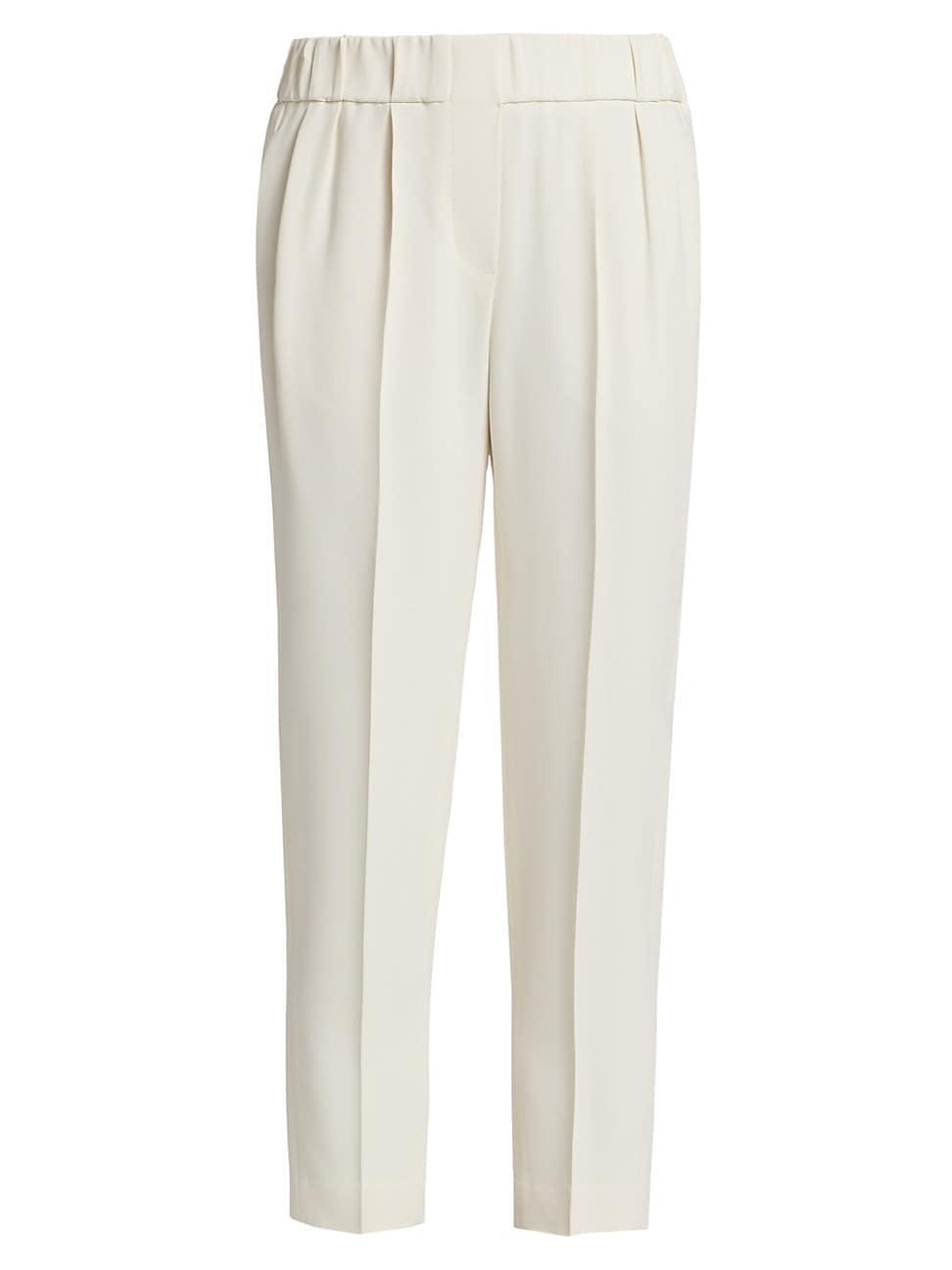 Womens Cady Cropped Trousers product image