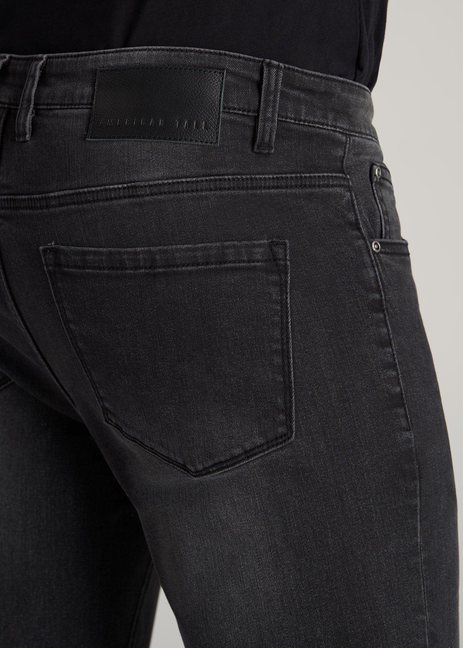 Travis SKINNY Jeans for Tall Men in Dark Smoke Male Product Image