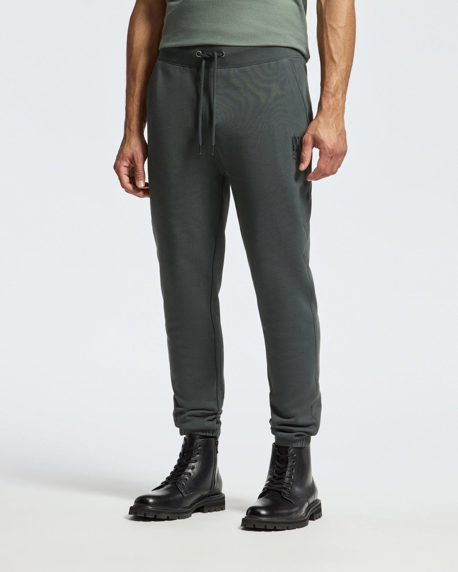 Mens Pierce Essential French Terry Sweatpant 022 URBAN CHIC / S Product Image