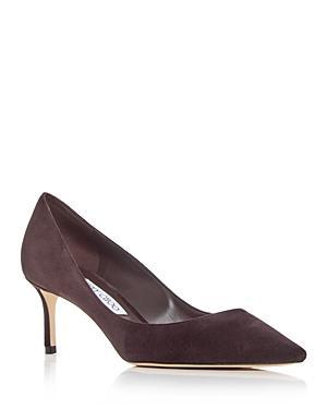 Jimmy Choo Womens Romy 60 Pointed Toe Pumps Product Image