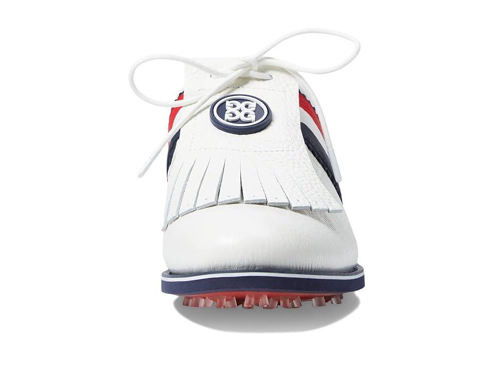 GFORE Women's Kiltie Gallivanter Golf Shoes (Snow) Women's Shoes Product Image