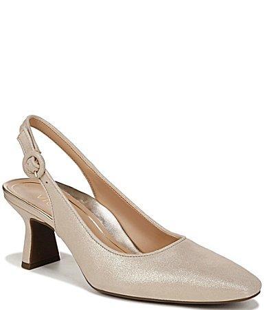 Vionic Perris Leather Slingback Pumps Product Image