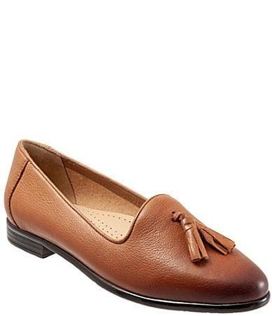 Trotters Liz Tassel Leather Loafers Product Image