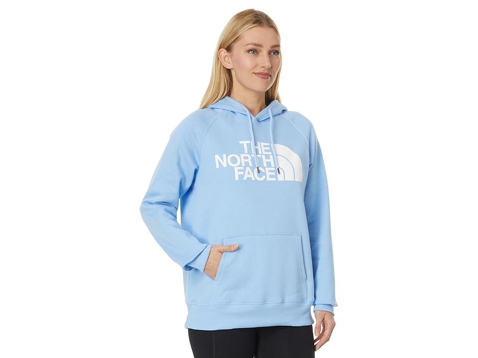 The North Face Half Dome Pullover Hoodie (Cornflower) Women's Clothing Product Image