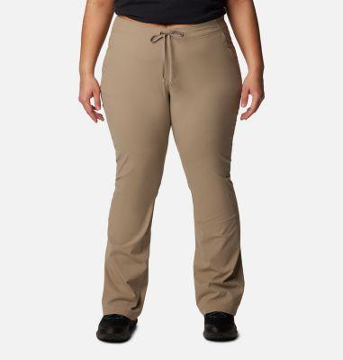 Columbia Women's Anytime Outdoor Boot Cut Pants - Plus Size- Product Image