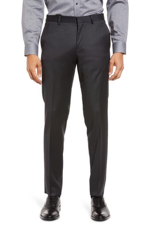 BOSS Genius Slim Fit Wool Suit Pants Product Image