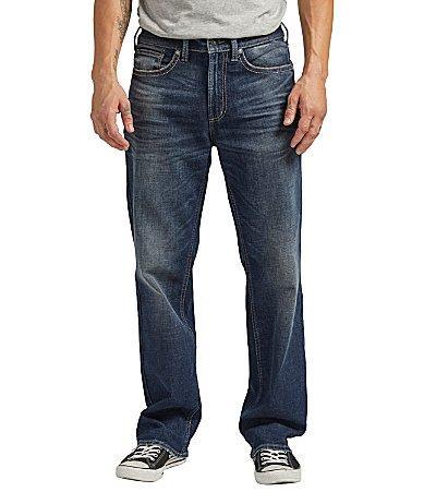 Silver Jeans Co. Gordie Relaxed Fit Straight Leg Jeans Product Image