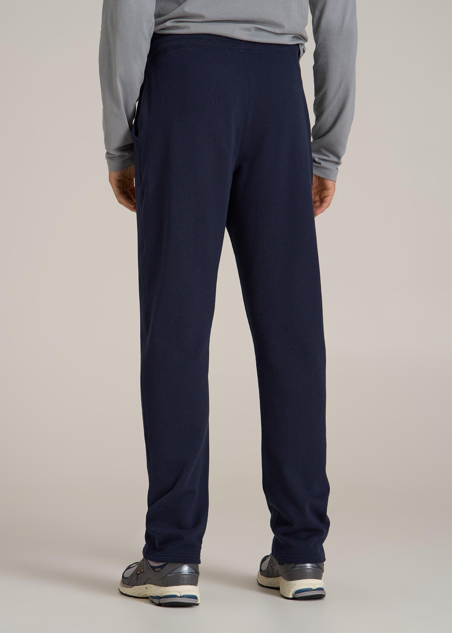 Wearever 2.0 Fleece Straight Leg Sweatpants for Tall Men in Evening Blue Male Product Image