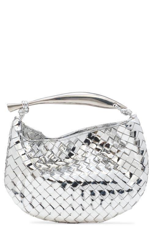 Bottega Veneta Small Sardine Intrecciato Leather Top Handle Bag Product Image