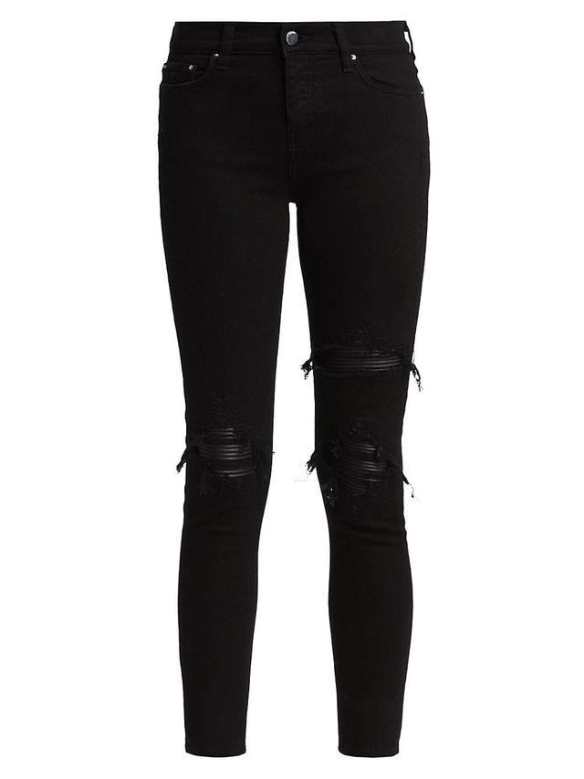 Womens Mx1 Distressed Skinny Jeans Product Image