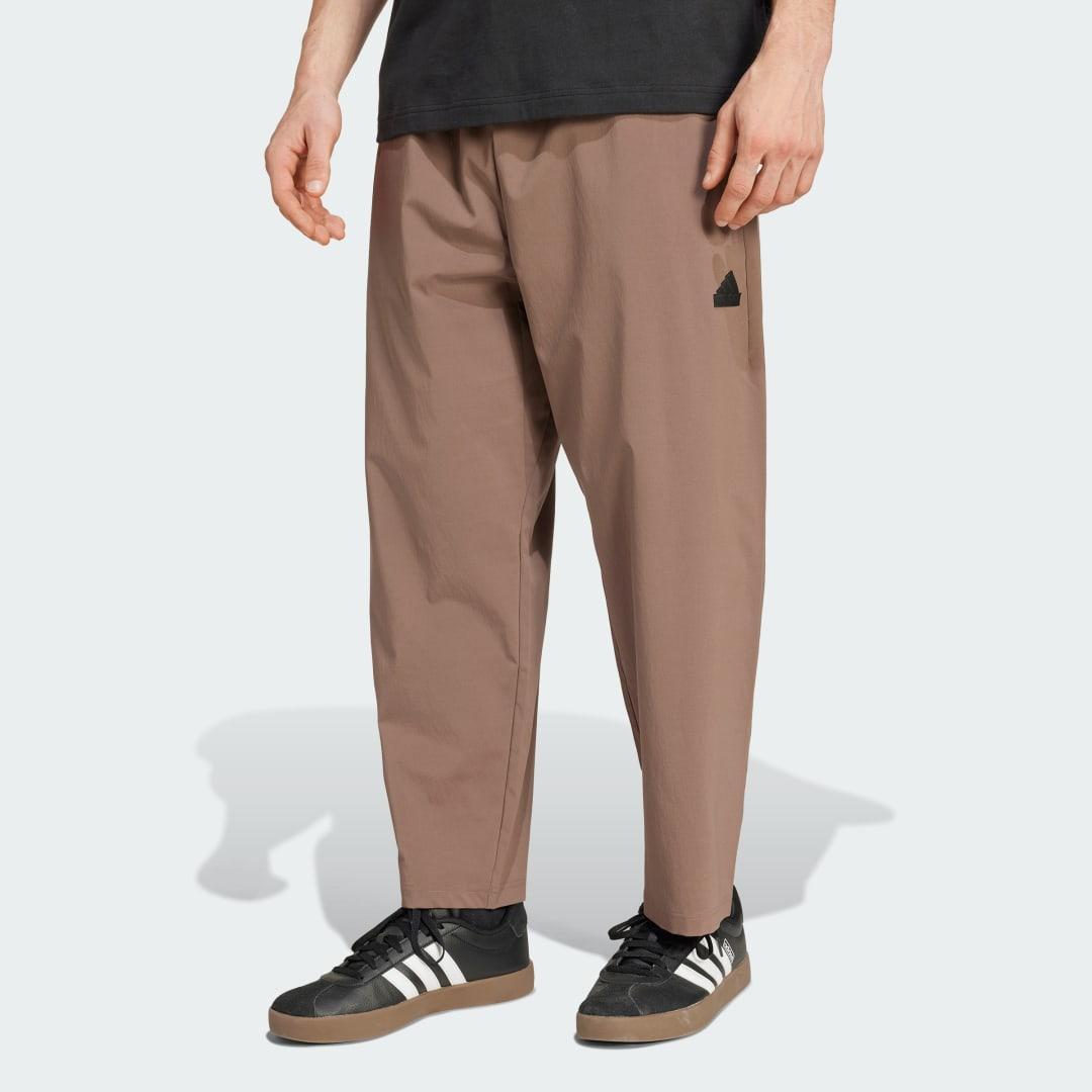 adidas City Escape Stretch-Woven Pants Black L Mens Product Image