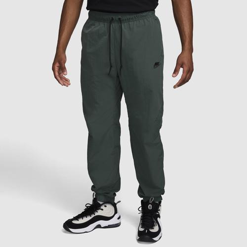 Nike Mens Nike Tech Woven Straight Leg Pants - Mens Vintage/Black Product Image