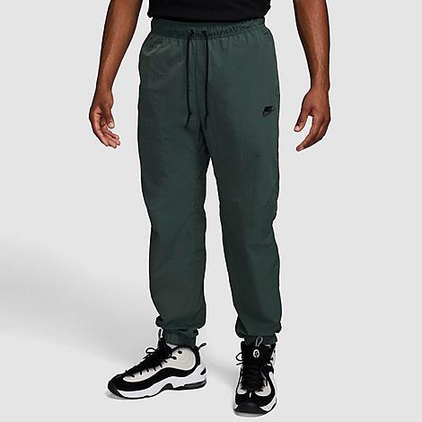 Nike Mens Tech Woven Straight Leg Pants - Vintage/Black Product Image