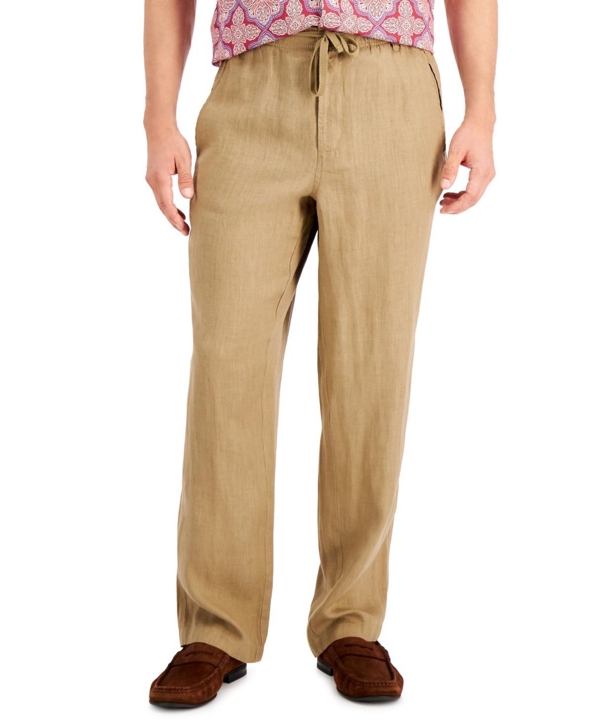 Club Room Mens 100% Linen Pants, Created for Macys Product Image