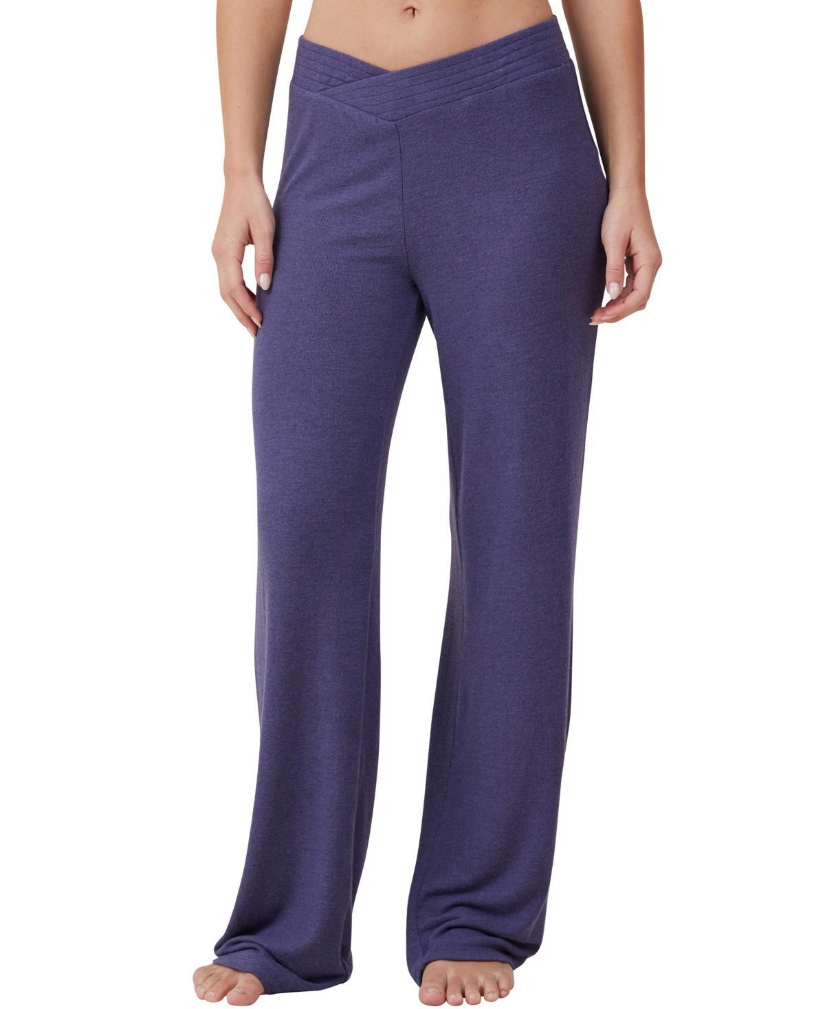 Cotton On Womens Super Soft V Front Pants Product Image