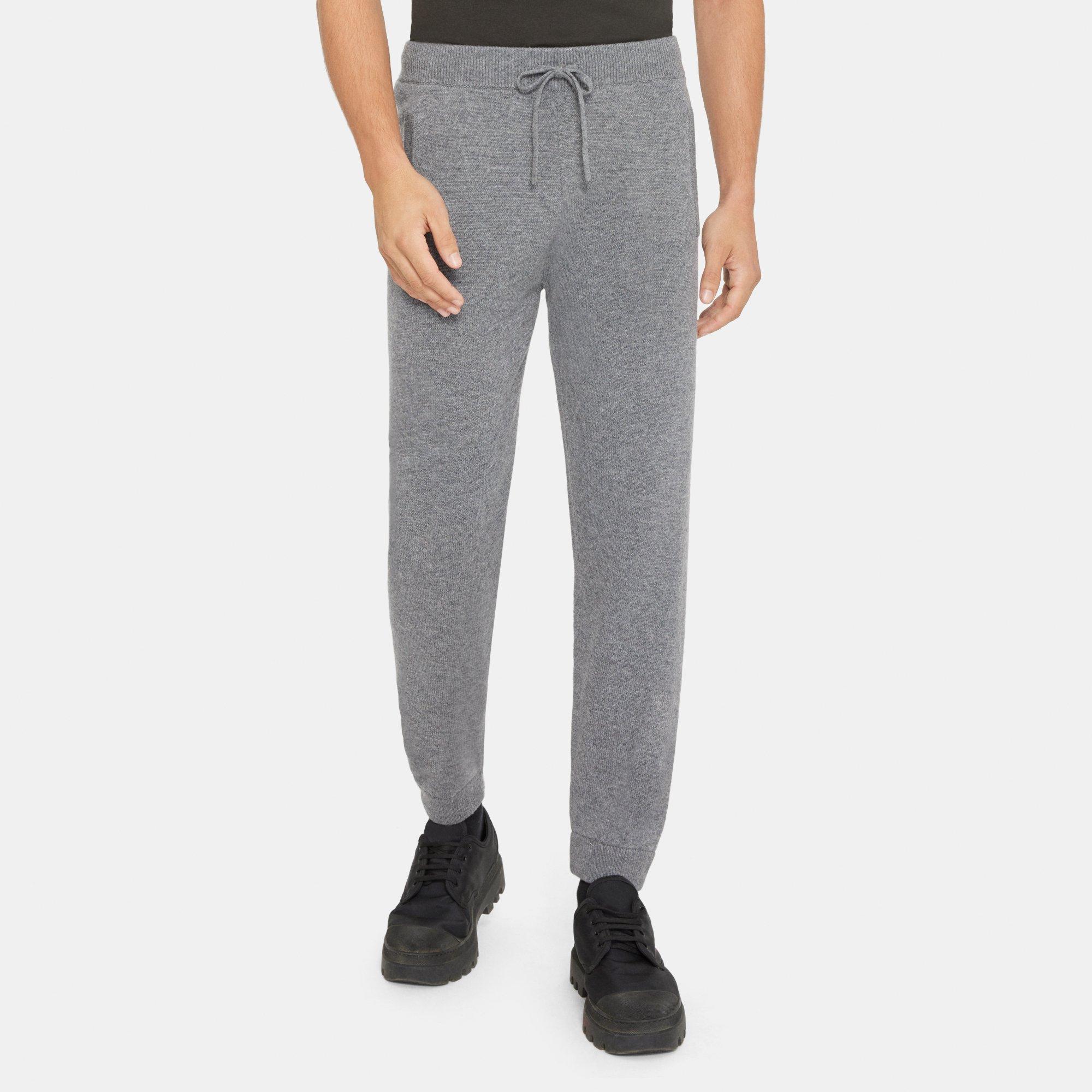 Wool-Cashmere Lounge Pant | Theory Outlet Product Image