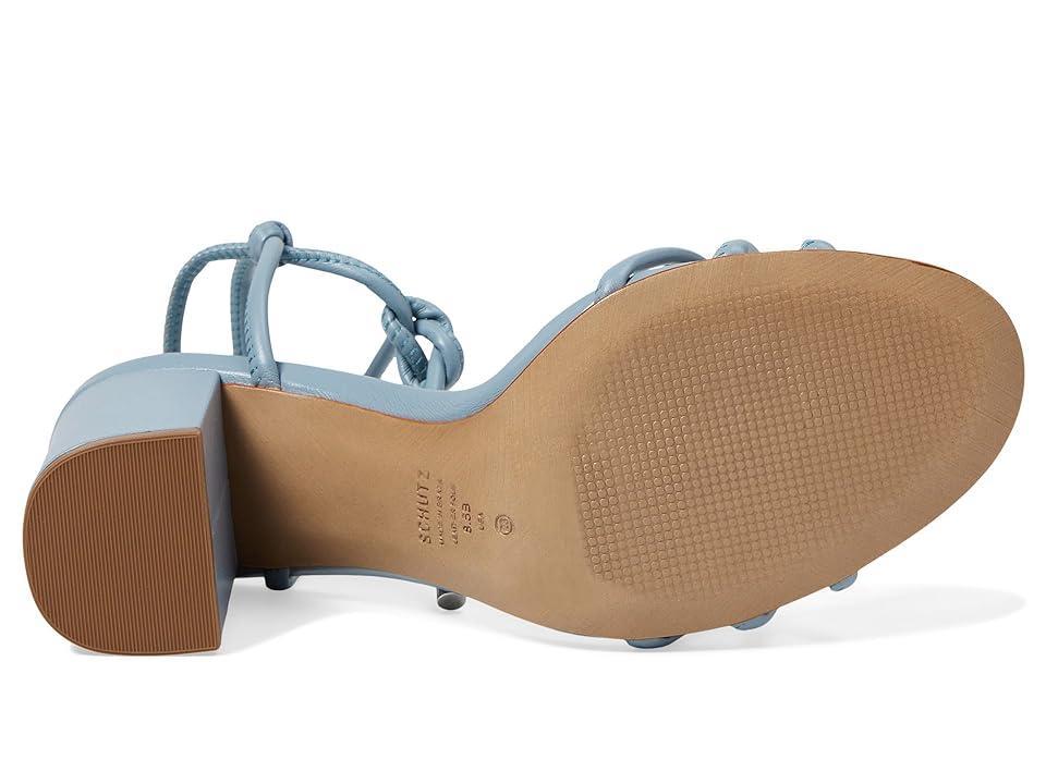 Schutz Kate High Block Sea) Women's Sandals Product Image