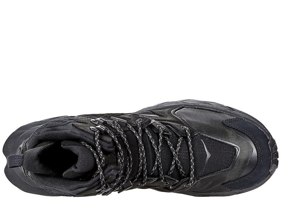 Hoka Men's Anacapa Mid GORE-TEX(r) Black) Men's Shoes Product Image