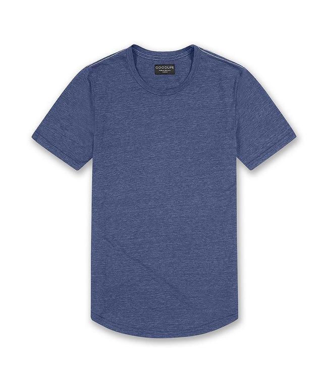 Goodlife Tri-Blend Scallop Crew Short Sleeve T-Shirt Product Image