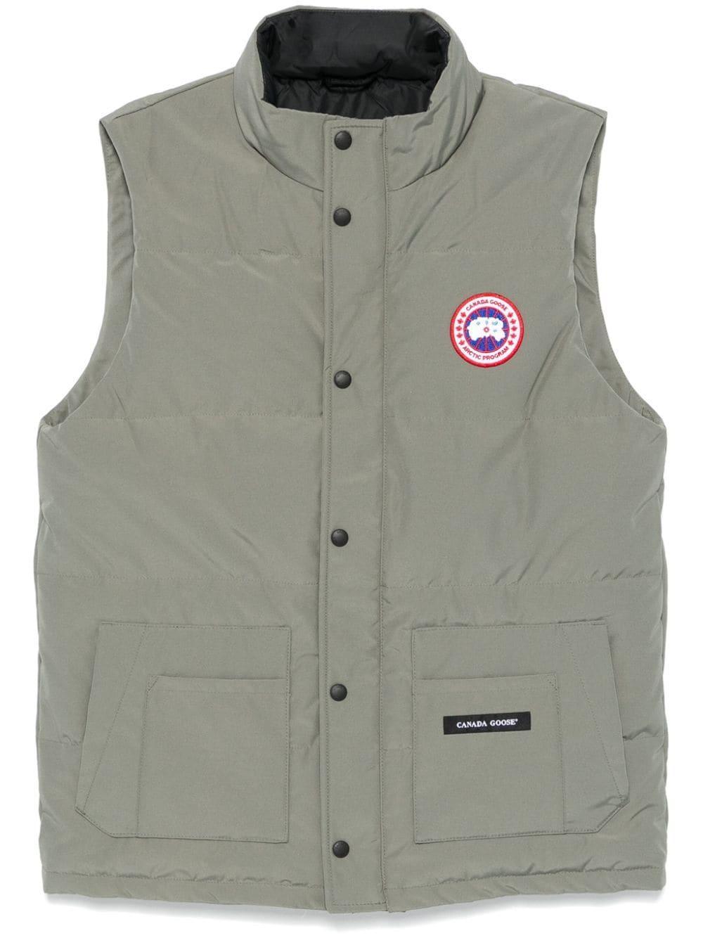 CANADA GOOSE Freestyle Crew Gilet In Grün Product Image