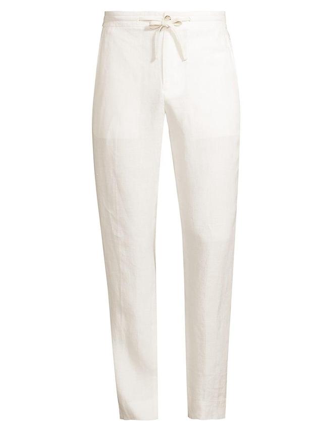 Vince Lightweight Hemp Pant - beige - Size: Medium Product Image