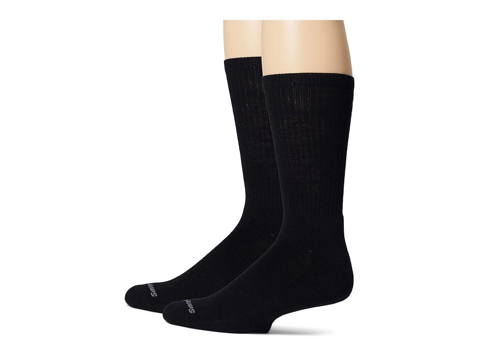 SmartWool Everyday Solid Rib Crew Socks 2 Product Image