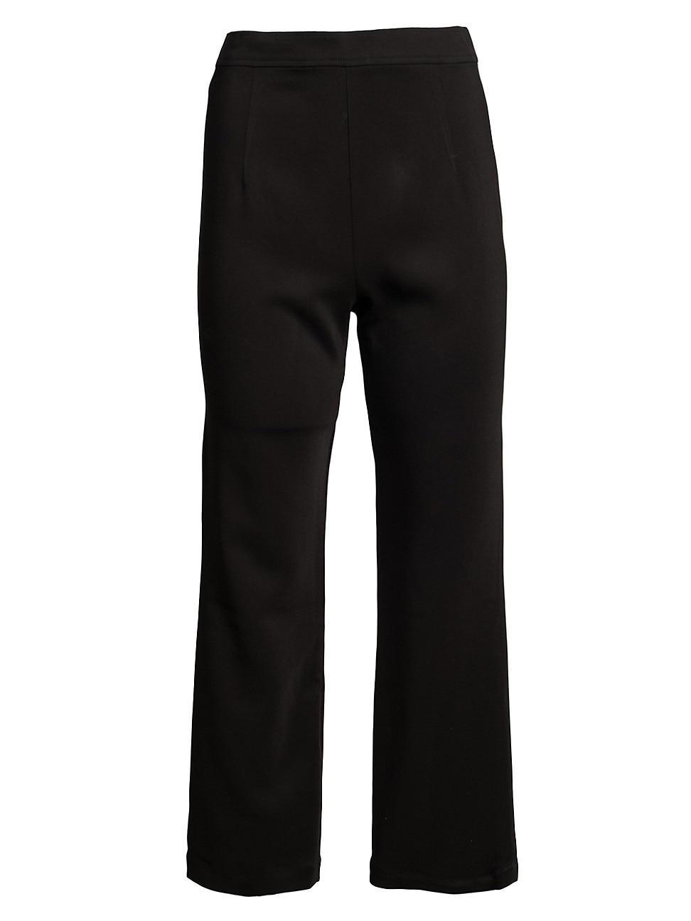 Quincy Straight-Leg Crop Pants Product Image