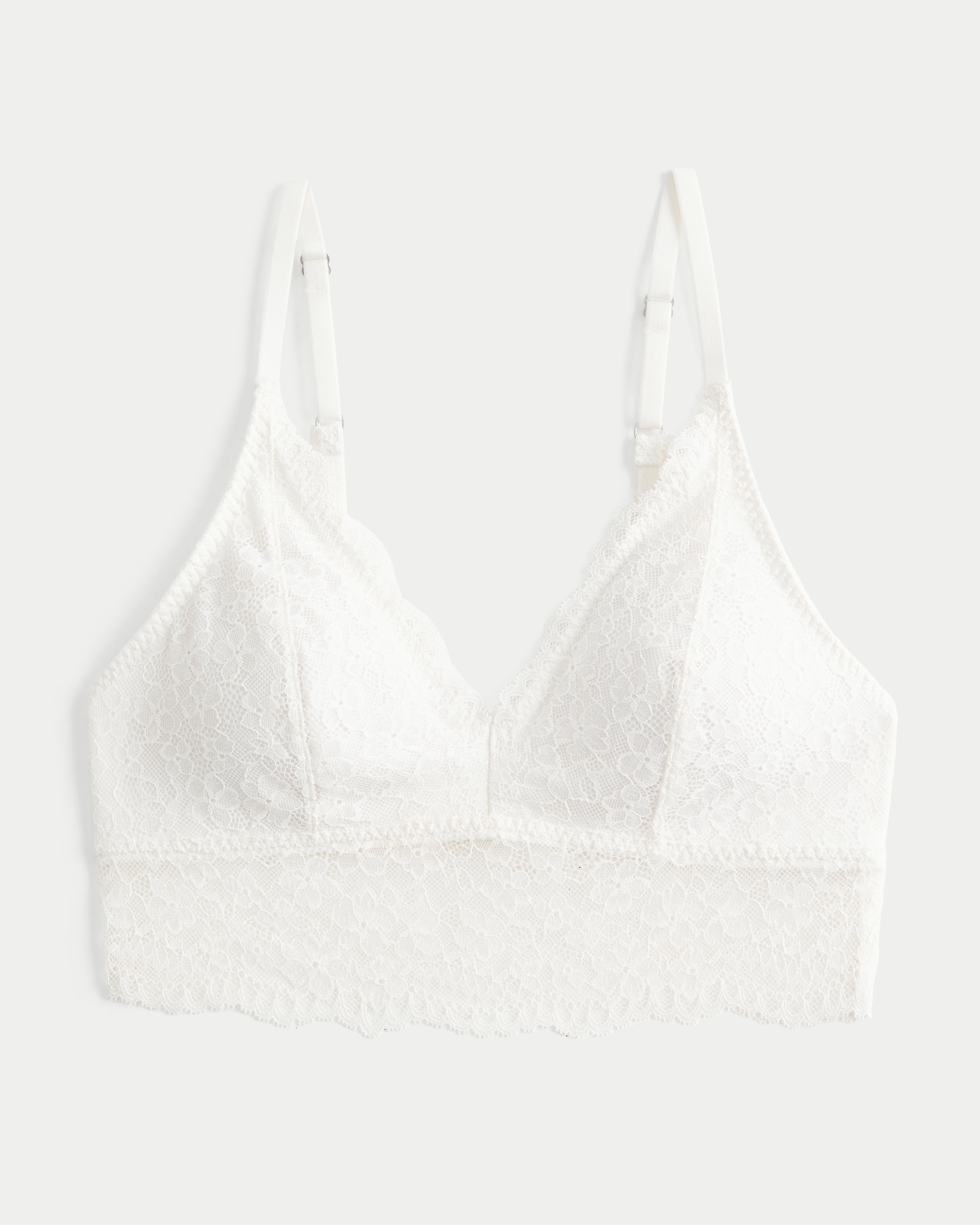 Lace Triangle Bralette Product Image