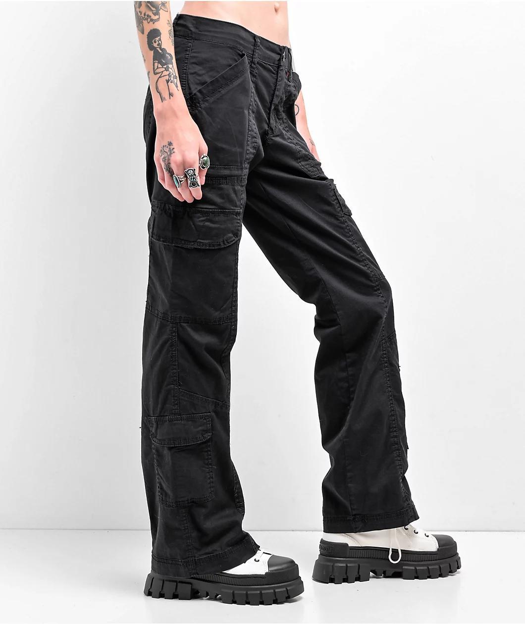 Unionbay Cobe Black Cargo Pants Product Image