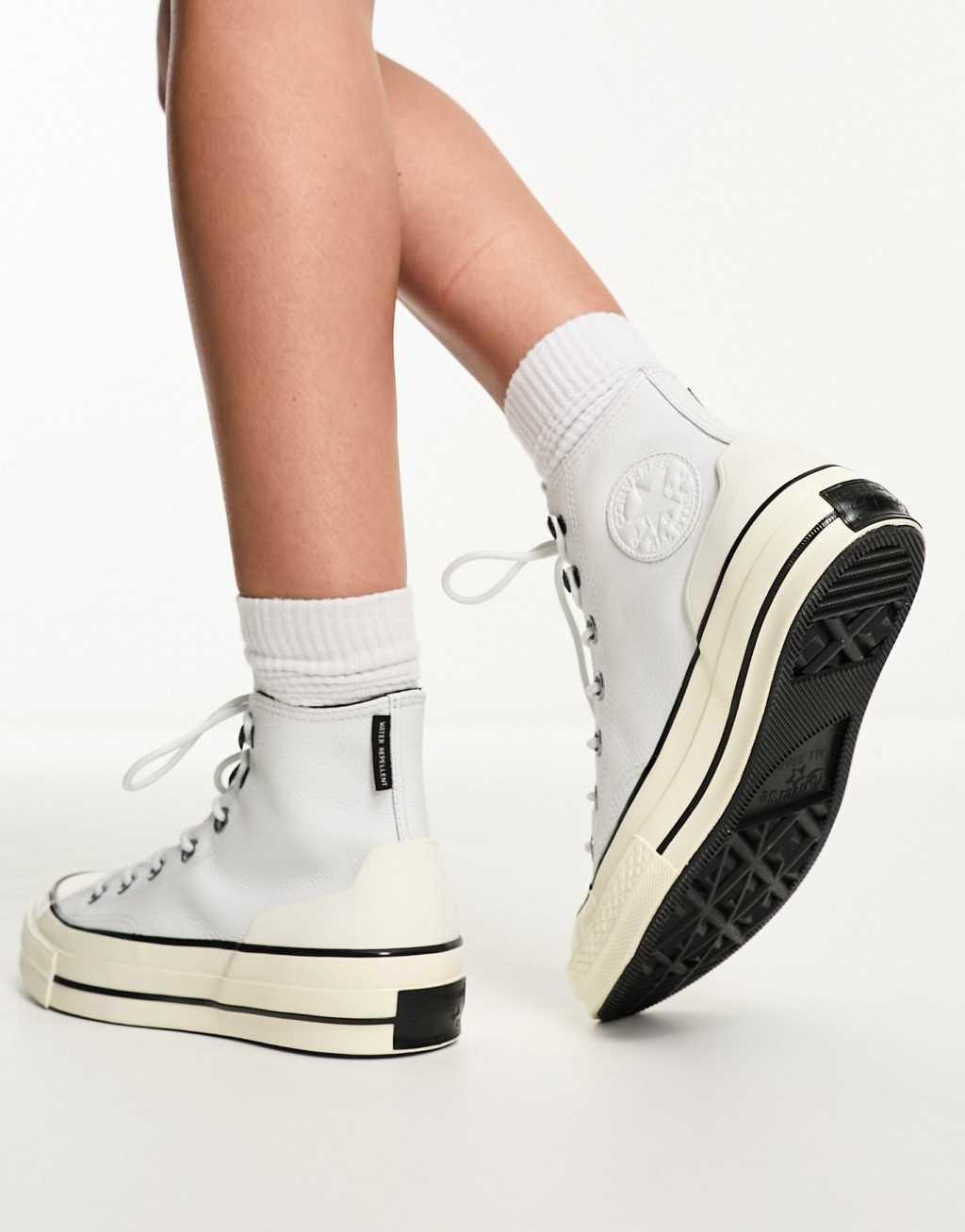 Converse Chuck 70 Hi Counter Climate sneakers in off-white Product Image