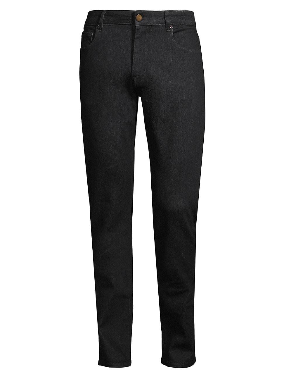 Mens Jazz Modern Five-Pocket Jeans Product Image