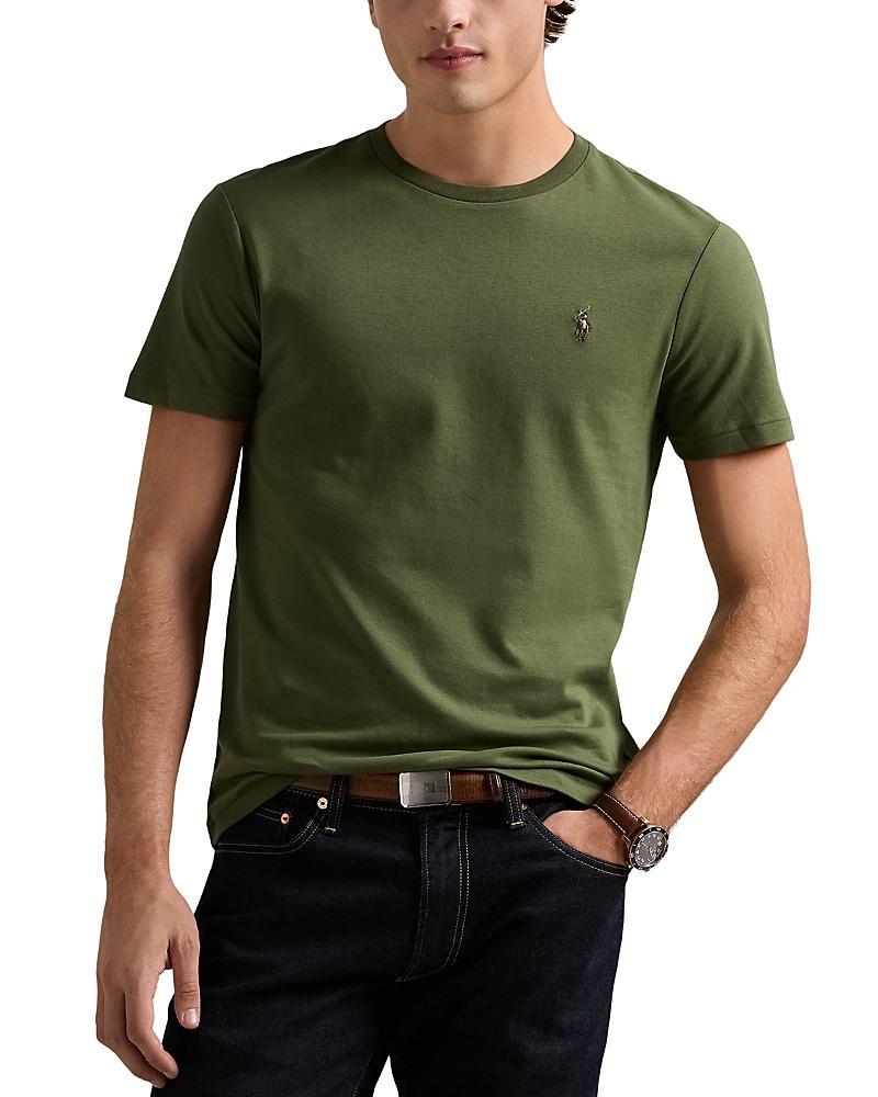 Polo Ralph Lauren Cotton Embroidered Logo Tee Product Image