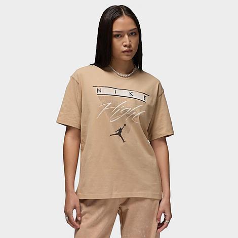 Womens Jordan Flight Heritage Graphic T-Shirt Product Image