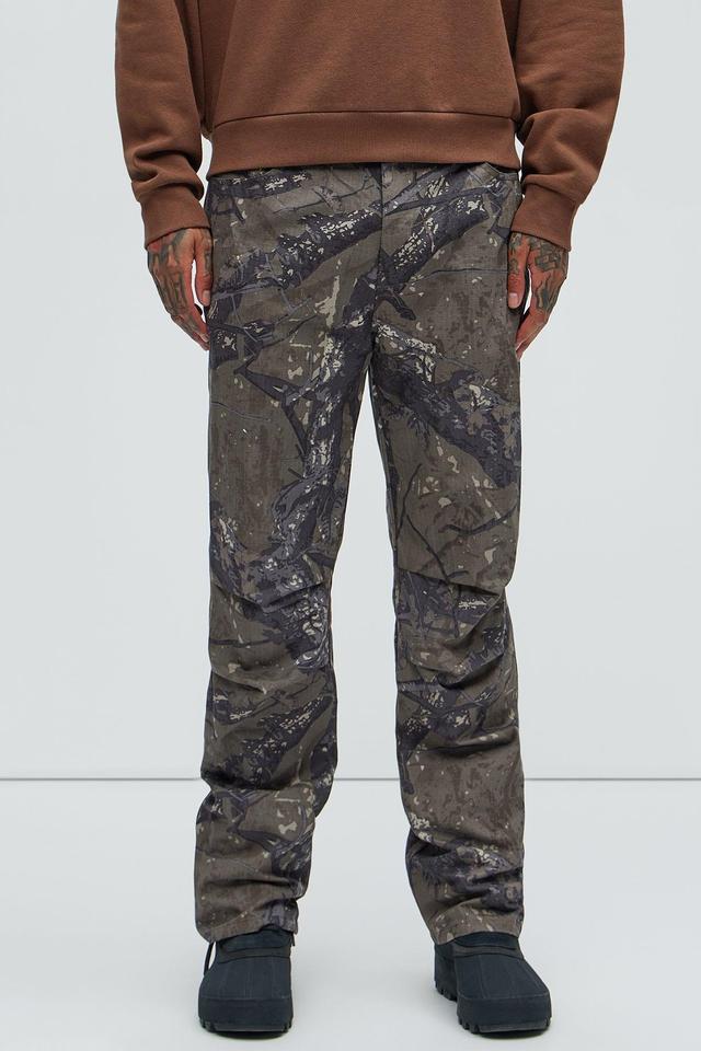 Great Beyond Straight Cargo Pants - Camouflage Product Image