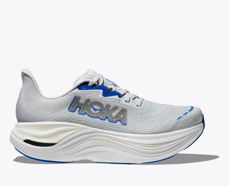 HOKA Womens Skyward X Shoes in Lettuce/Cloudless, Size 7 Product Image