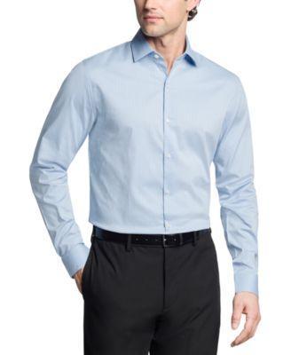 Men's Slim-Fit Flex Stretch Dress Shirt Product Image