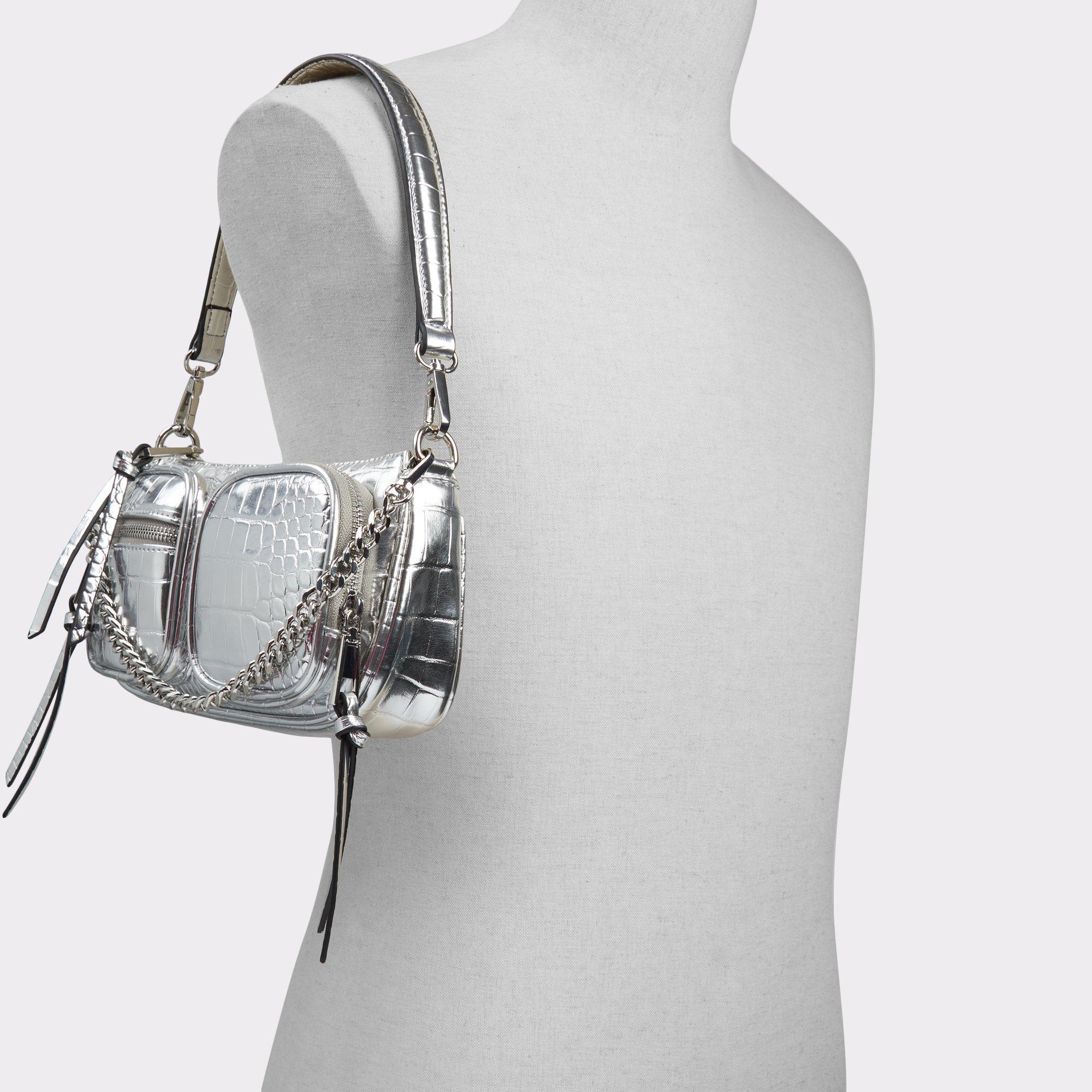 Everydayx Silver Women's Crossbody Bags | ALDO US Product Image