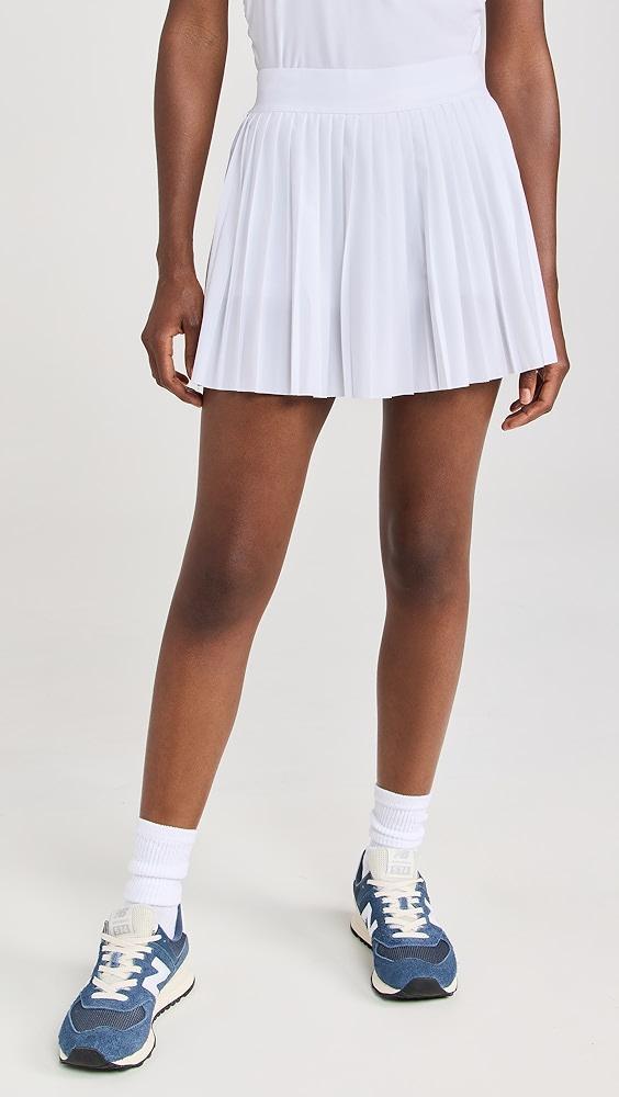 Beyond Yoga If You Pleats Mini Skirt | Shopbop product image