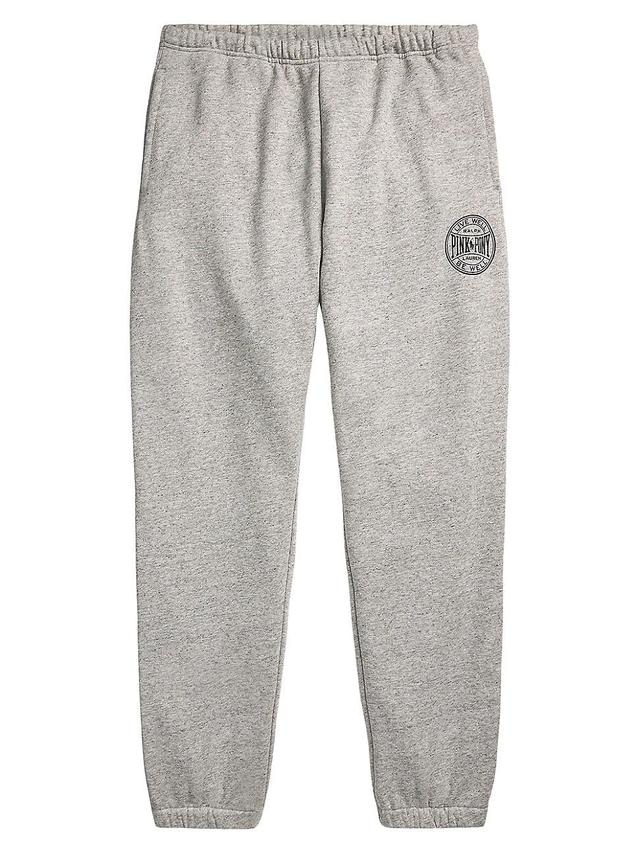 Mens Pink Pony Jogger Sweatpants Product Image