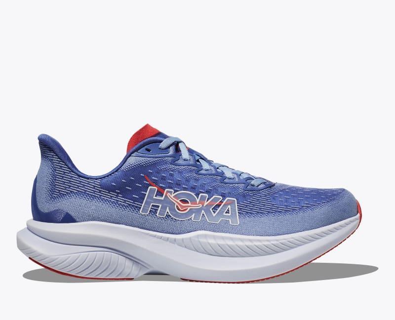 HOKA Mens Mach 6 Shoes in Oat Milk/Barley, Size 12.5 Product Image