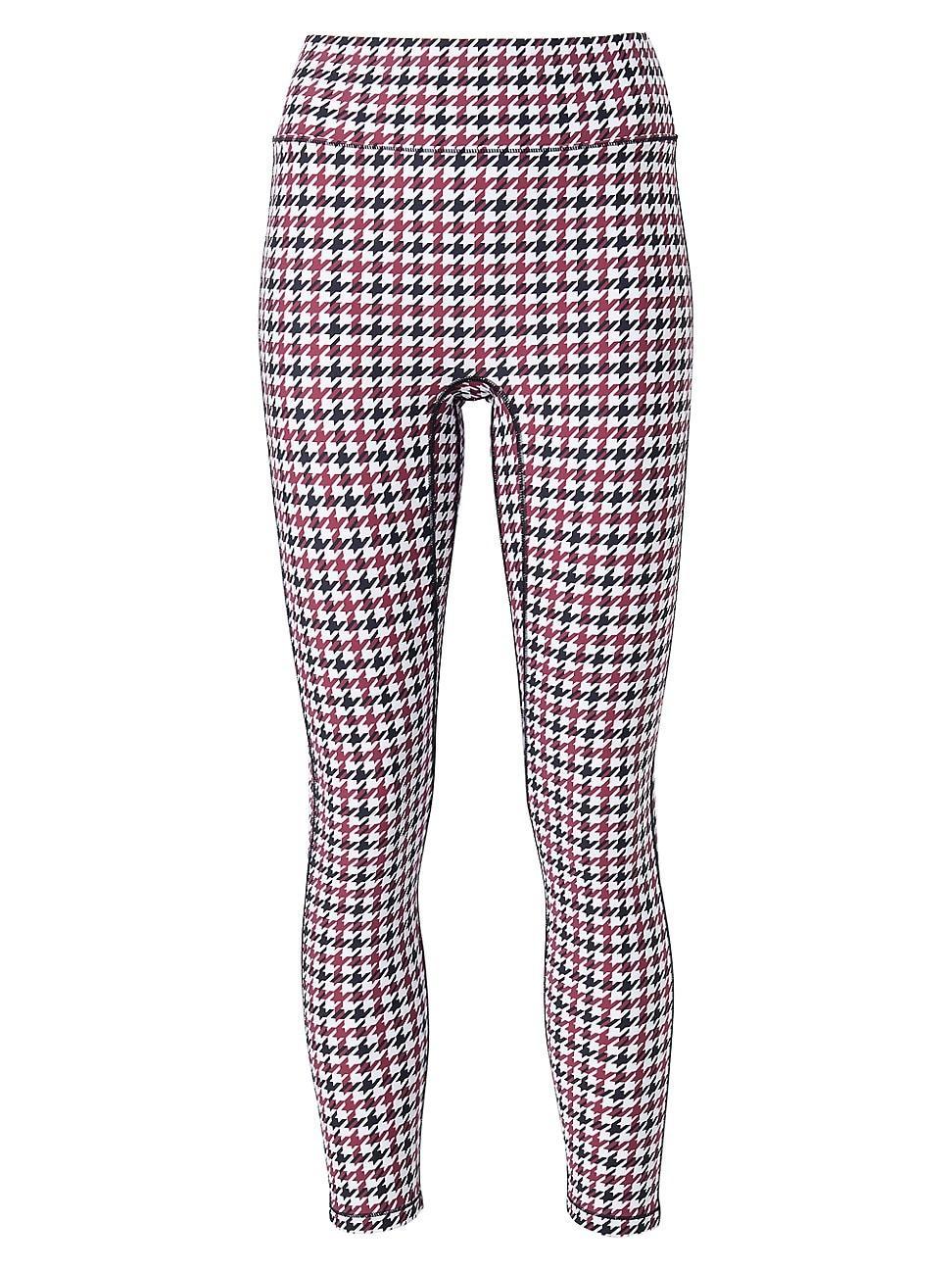 Womens Center Stage Houndstooth Leggings Product Image