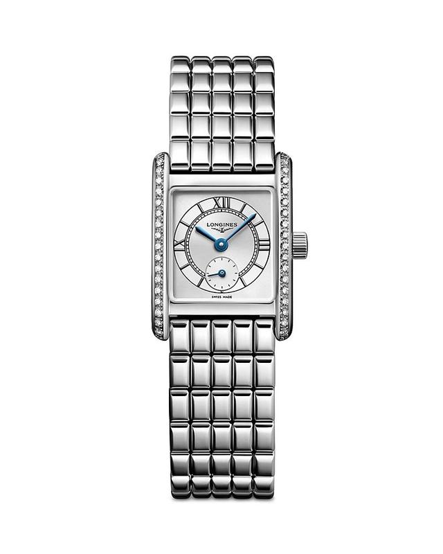 Longines Mini DolceVita Diamond Watch, 21.5mm x 29mm Product Image