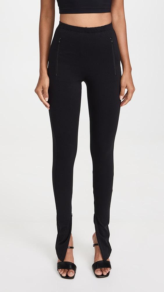 WARDROBE.NYC Side Zip Legging | Shopbop Product Image