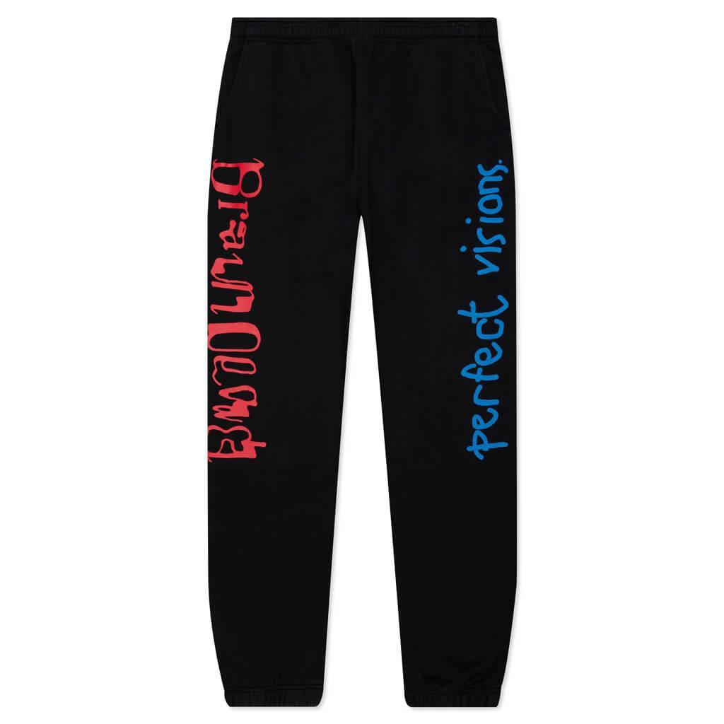 Perfect Visions Sweatpants - Black Male Product Image