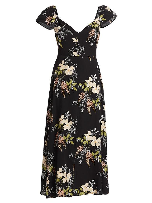 Womens Baxley Floral Midi-Dress Product Image